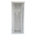 SZAFA RACK SERWEROWA RITTAL 19' 42U 800x1000 1xKLUCZ DRZWI PERFOR ZŁOŻONA