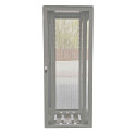 SZAFA RACK SERWEROWA RITTAL 19' 42U 800x1000 1xKLUCZ DRZWI PERFOR ZŁOŻONA