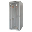 SZAFA RACK SERWEROWA RITTAL 19' 42U 800x1000 1xKLUCZ 1xPANEL ZŁOŻONA
