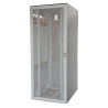 SZAFA RACK SERWEROWA RITTAL 19' 42U 800x1000 1xKLUCZ 1xPANEL ZŁOŻONA