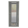 SZAFA RACK SERWEROWA RITTAL 19' 42U 800x1000 1xKLUCZ 1xPANEL ZŁOŻONA