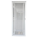 SZAFA RACK SERWEROWA RITTAL 19' 42U 800x1000 1xKLUCZ 1xPANEL ZŁOŻONA