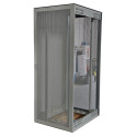 SZAFA RACK SERWEROWA RITTAL 19' 42U 800x1000 1xKLUCZ 1xPANEL ZŁOŻONA
