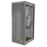 SZAFA RACK SERWEROWA RITTAL 19' 42U 800x1000 1xKLUCZ 1xPANEL ZŁOŻONA