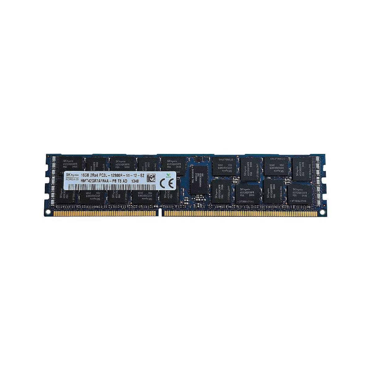 HP HYNIX 16GB 2Rx4 PC3L-12800R ECC REG 713756-081 HMT42GR7AFR4A-PB