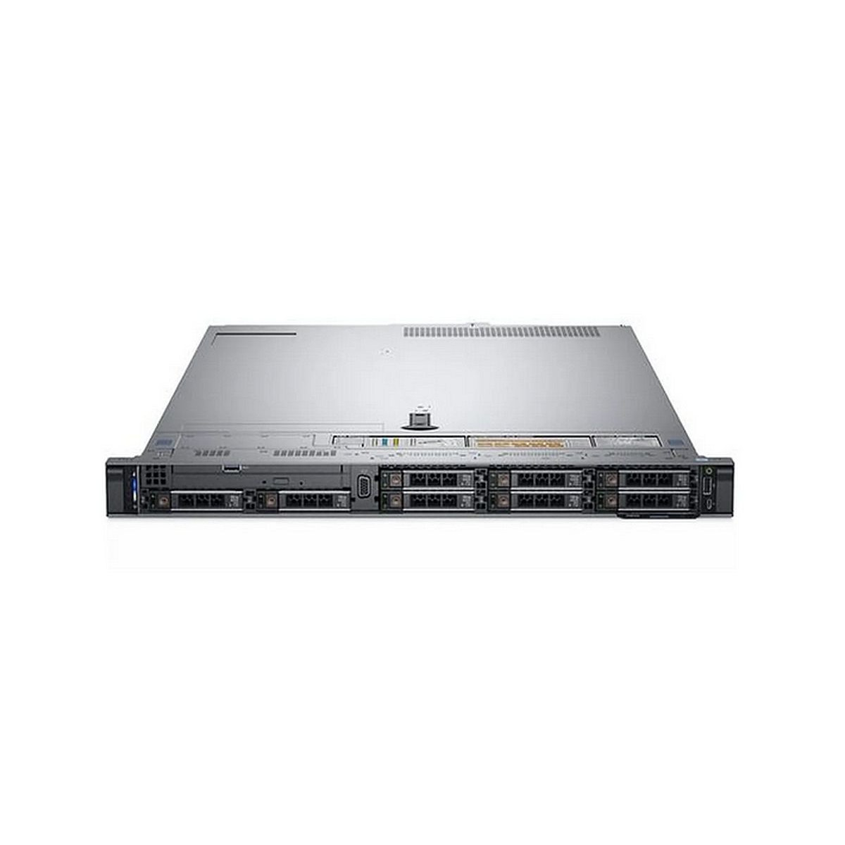 DELL R640 2x4-CORE 3,8GHZ GOLD 5222 64GB 2x400GB 4x1.8TB 2x10GBe 2PSU H730P
