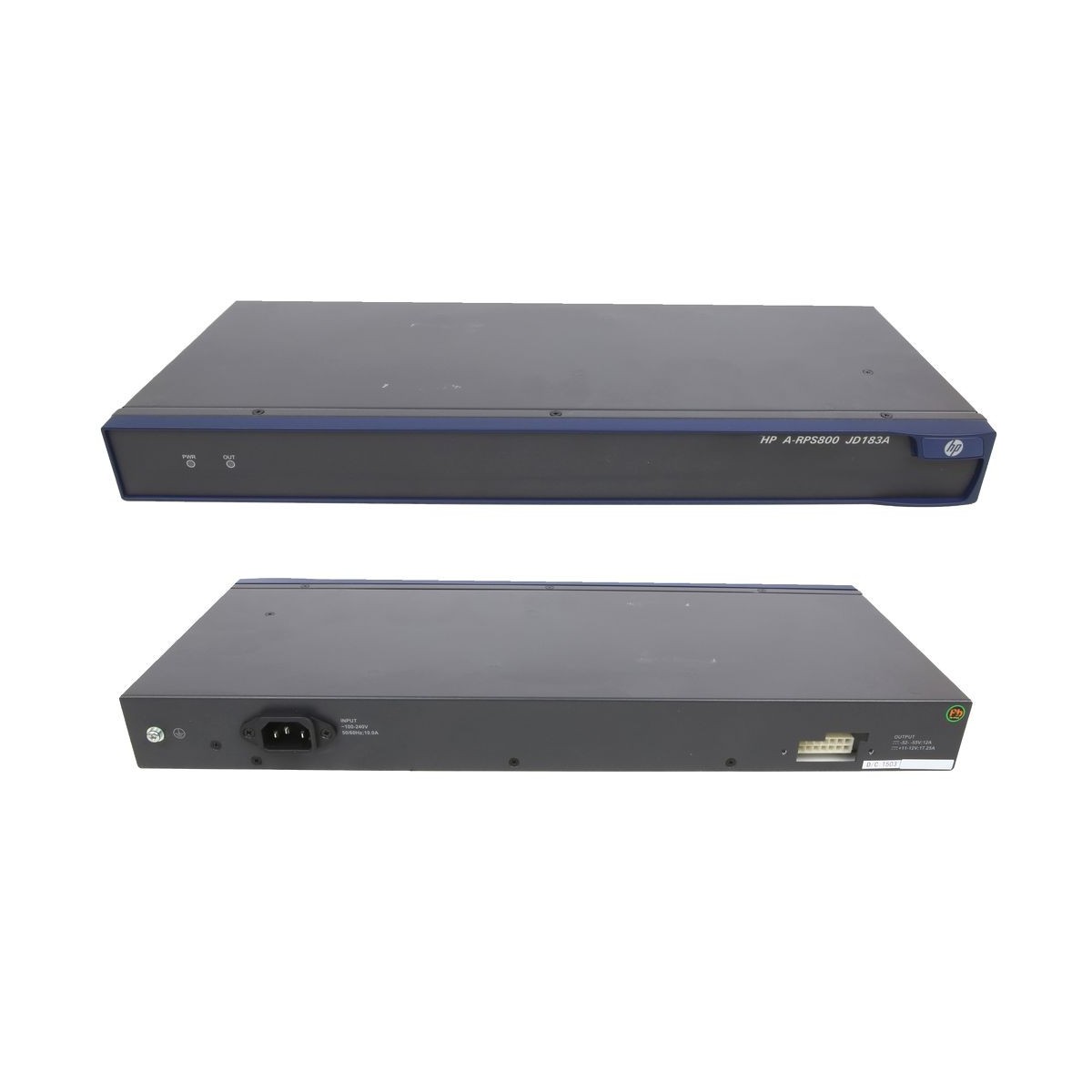 REDUNDANT POWER SUPPLY HP A-RPS800 JD183A