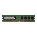 SAMSUNG 2GB 2Rx8 PC2-5300U NON-ECC UDIMM M378T5663QZ3-CE6
