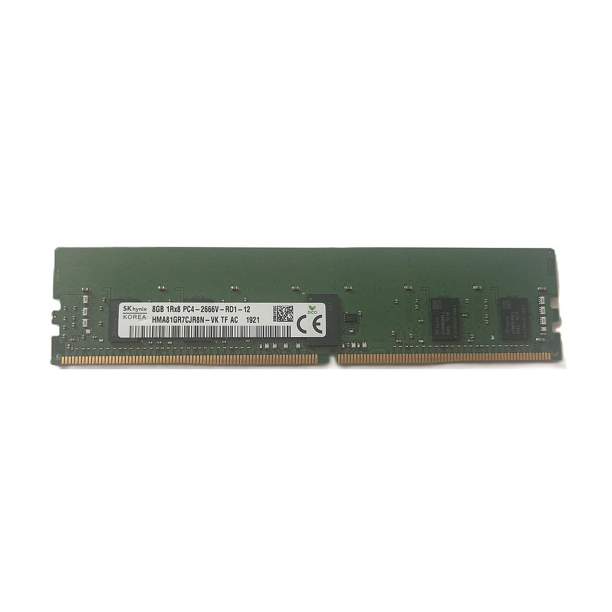 PAMIĘĆ RAM SK HYNIX 8GB 1Rx8 PC4-2666V ECC REG HMA81GR7CJR8N-VK