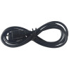 NOWY KABEL ZASILAJĄCY DELL WTYCZKA C13 SCHUKO 1,8M 078390