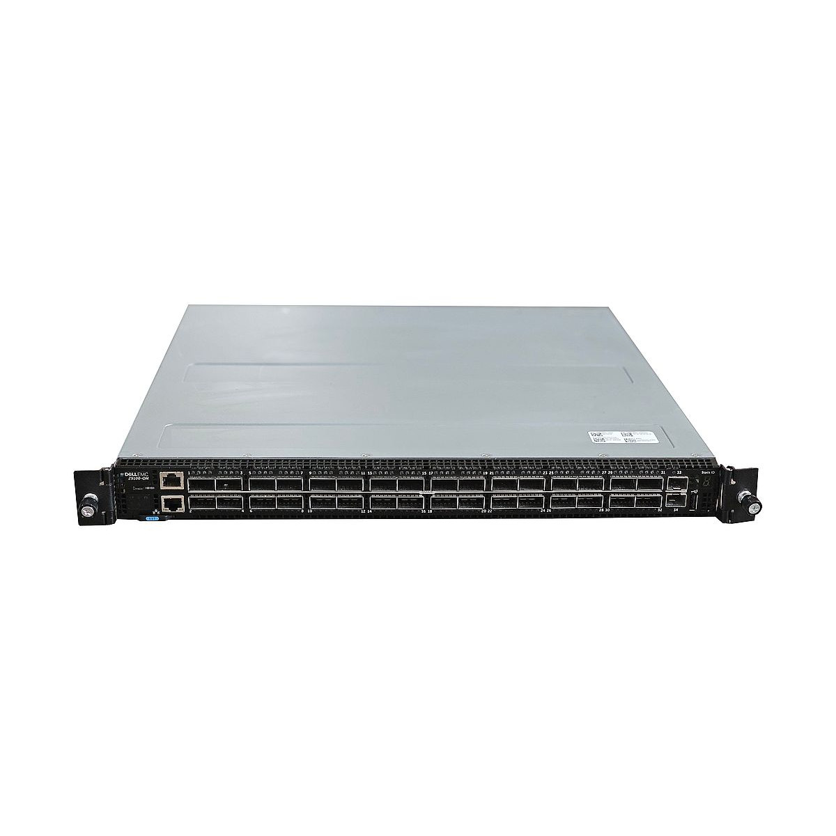 SWITCH DELL EMC POWERSWITCH Z9100-ON 32x100GB QSFP28 2x10GB SFP+ 2x750W