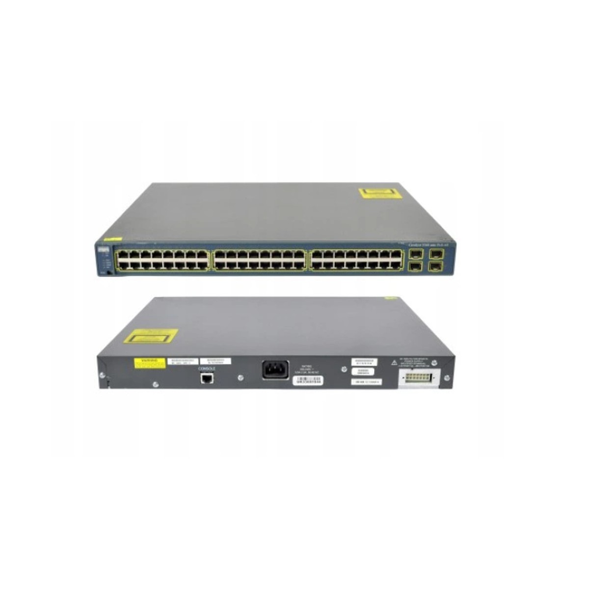 SWITCH CISCO WS-C3560-48PS-S V04 48 10/100 POE