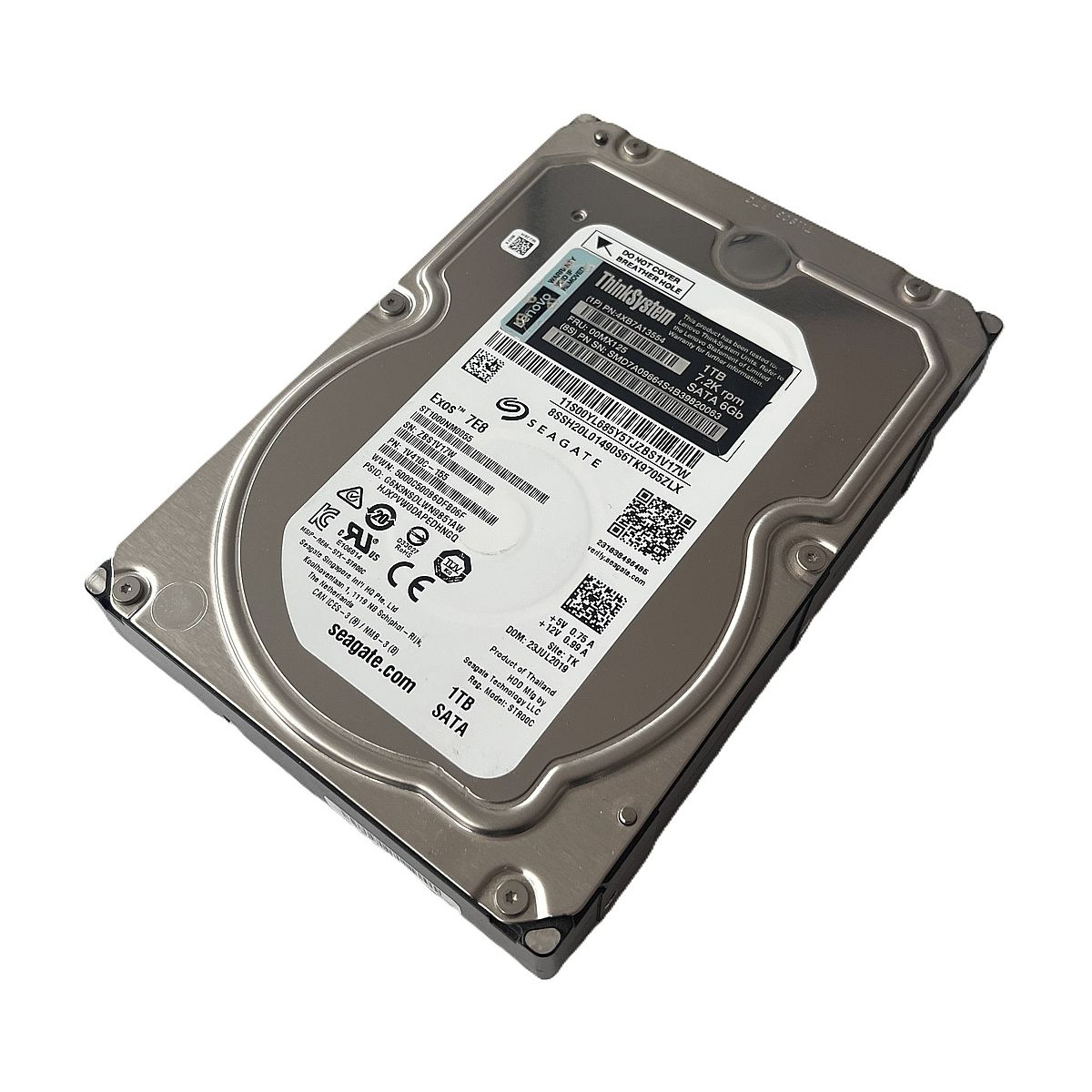 DYSK LENOVO SEAGATE EXOS 7E8 1TB SATA 6G 7.2K 3,5 1V410C-155 00MX125