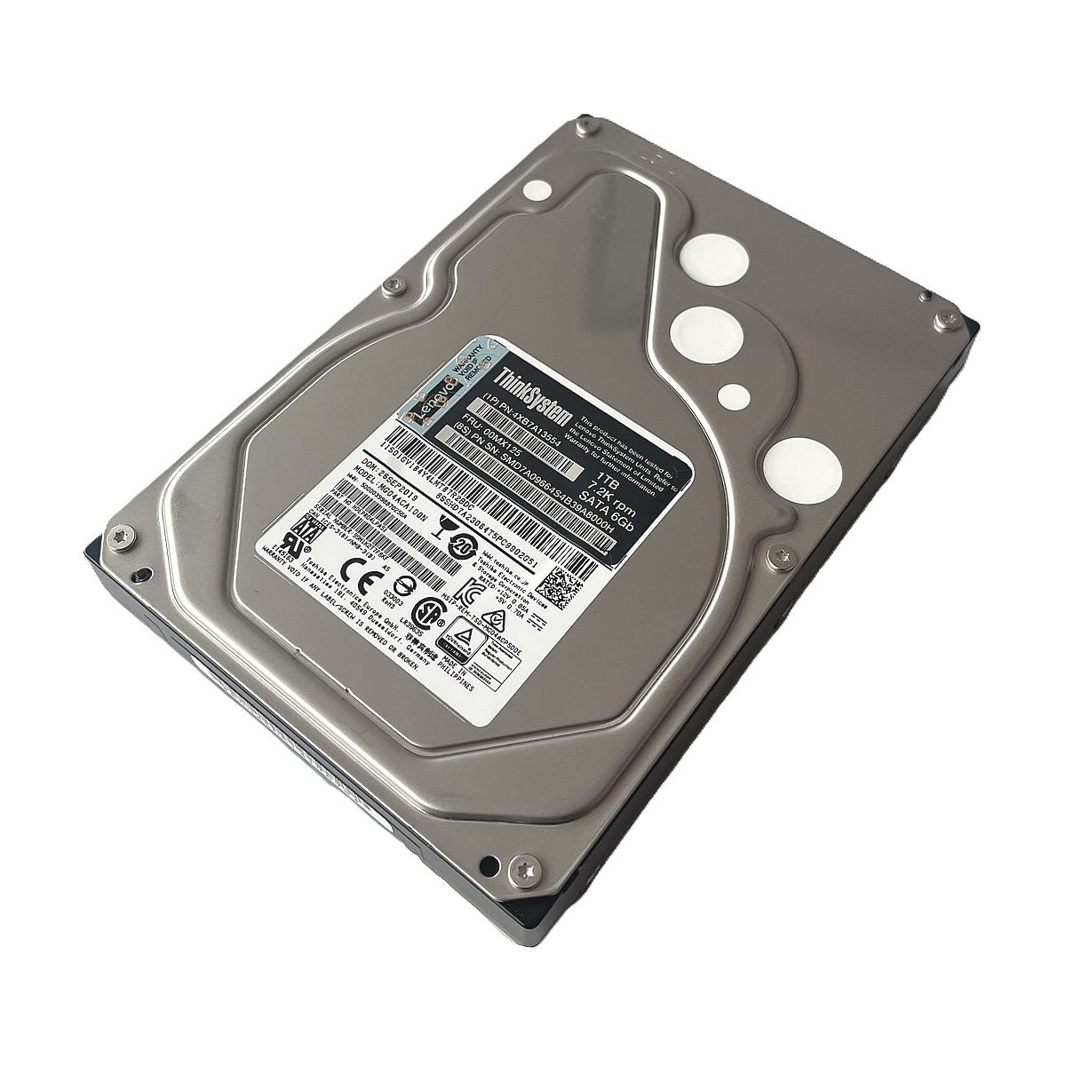 DYSK LENOVO TOSHIBA 1TB SATA 6G 7.2K 3,5 MG04ACA100N 00MX125