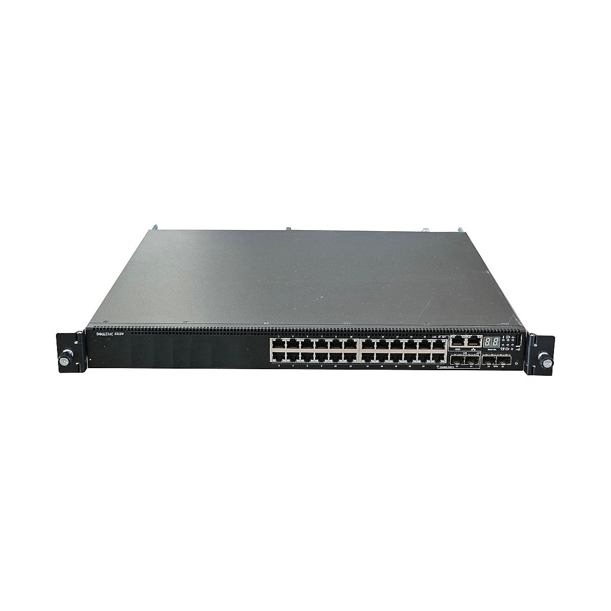 SWITCH DELL EMC S3124 24x1GB 2x1GB SFP 4x10GB SFP+ 2x200W PSU USZY