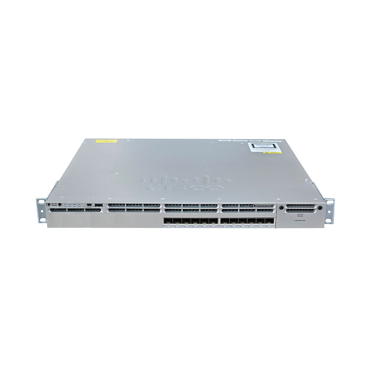 SWITCH CISCO WS-C3850-12XS-S 12x10GB SFP+ 1xUSB VLAN 2x350W PSU USZY