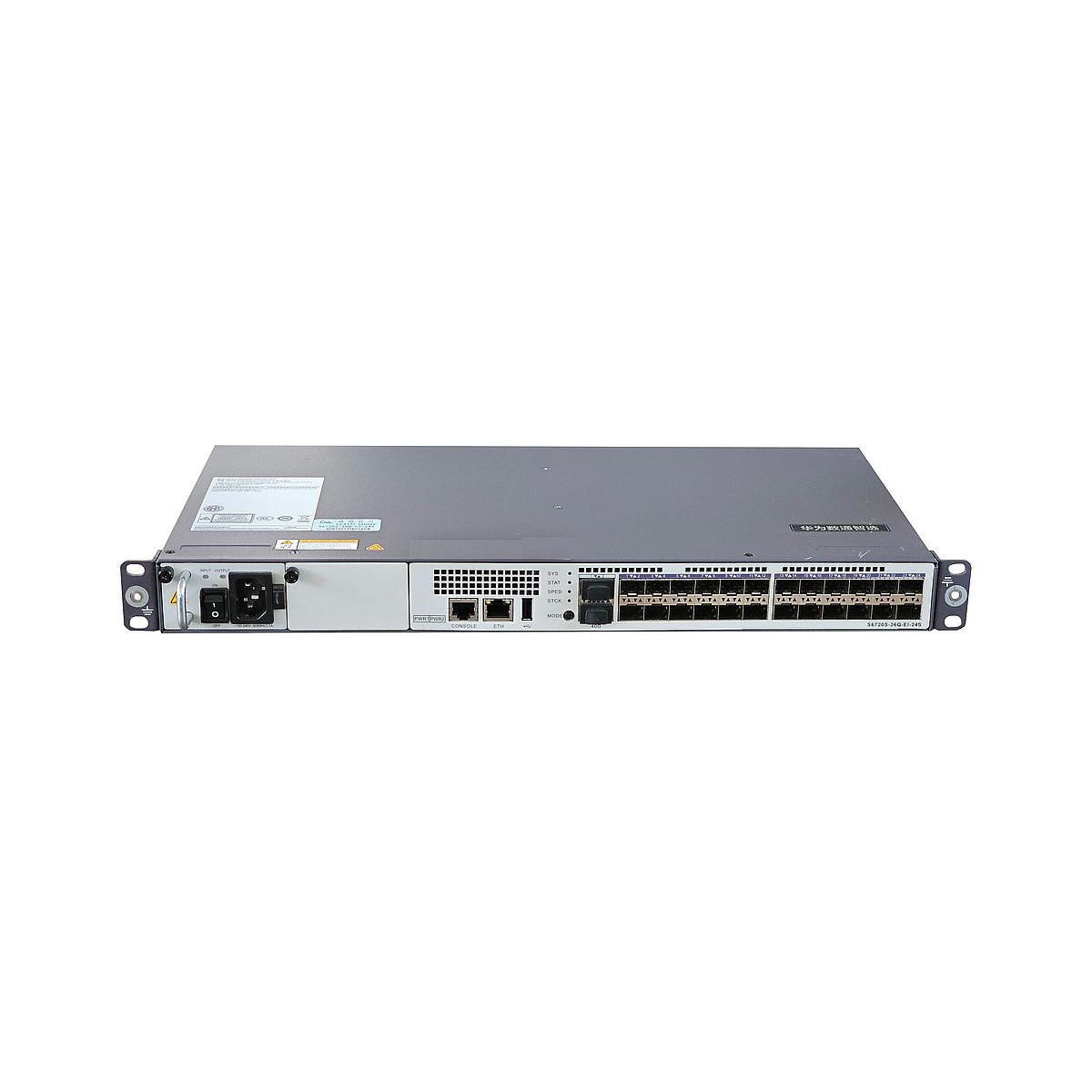 SWITCH HUAWEI S6720S-26Q-EI-24S L3 24x10GB SFP+ 2x40GB 1xPSU USZY