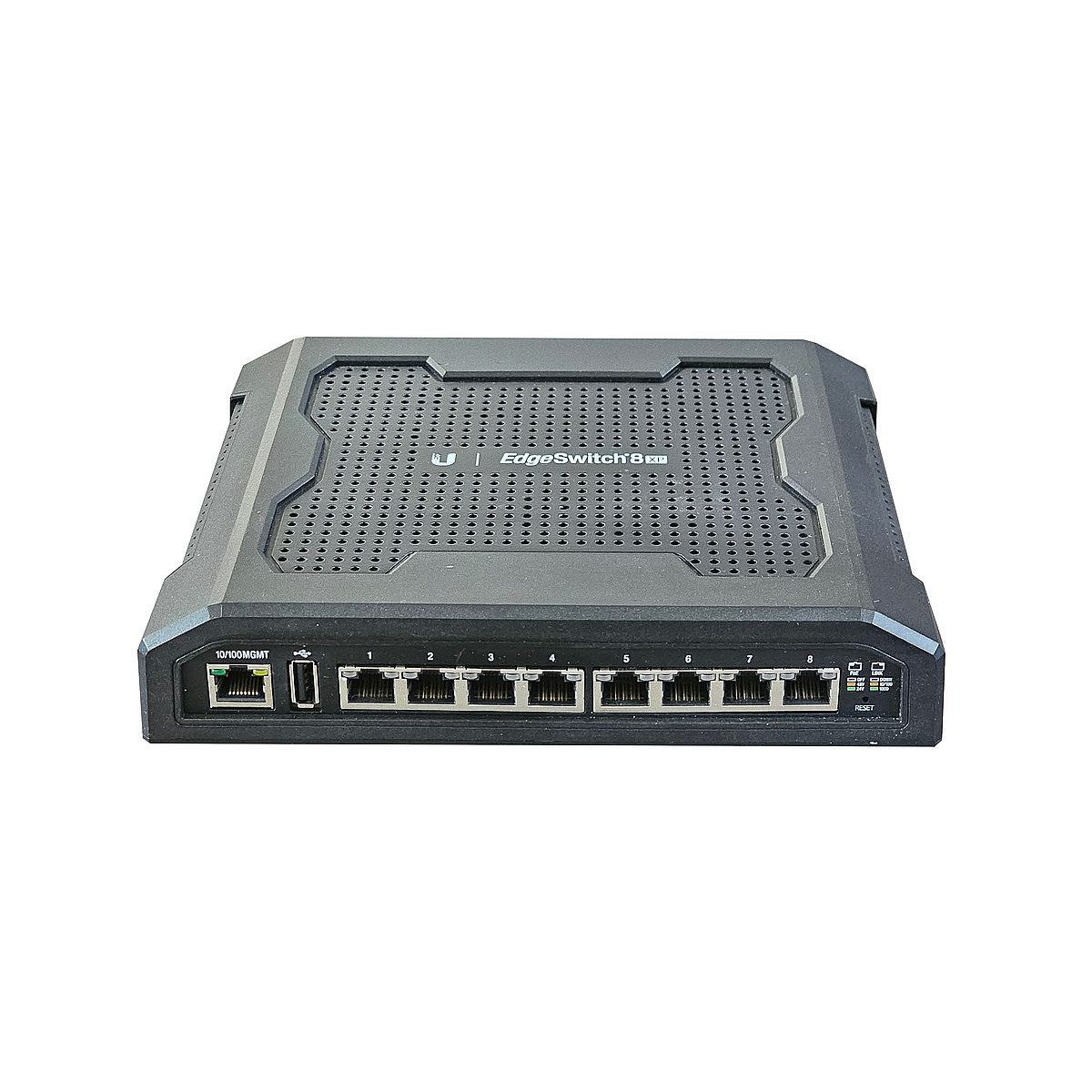 SWITCH UBIQUITI EDGESWITCH ES-8XP 8x1GB PASYWNE PoE 150W 1xUSB VLAN