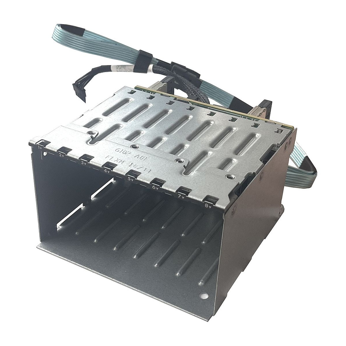 KLATKA BACKPLANE 8x2,5 HDD HP DL350 DL380 G9 G10 766957-001 747592-002