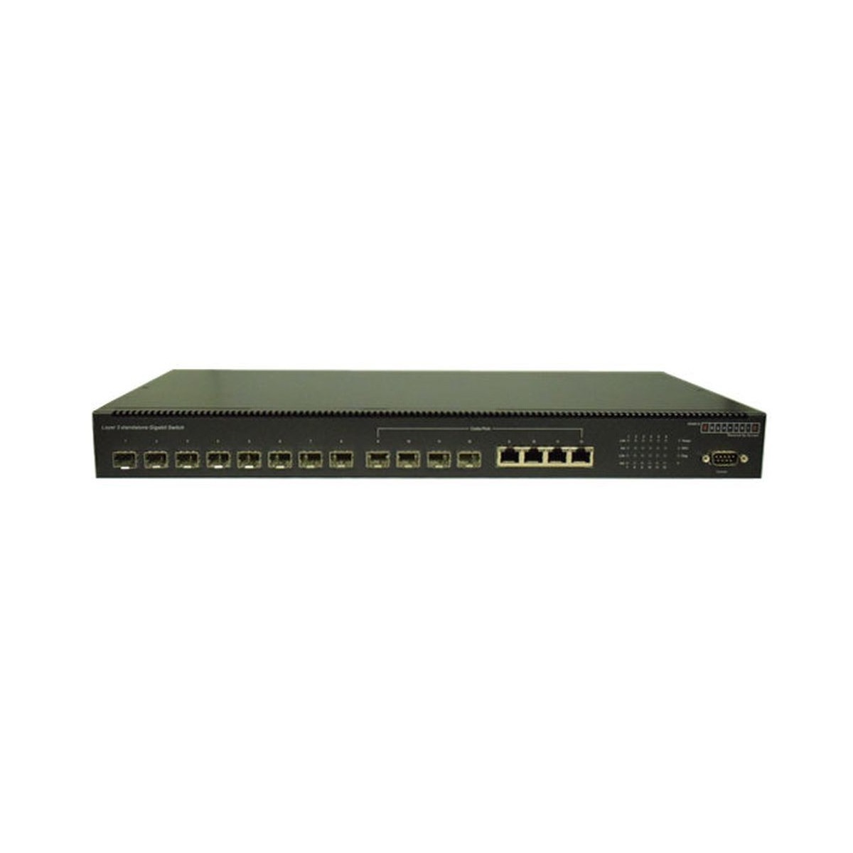 SWITCH EDGE-CORE ES4612 L3 12P 8xSFP 4XCOMBO SFP