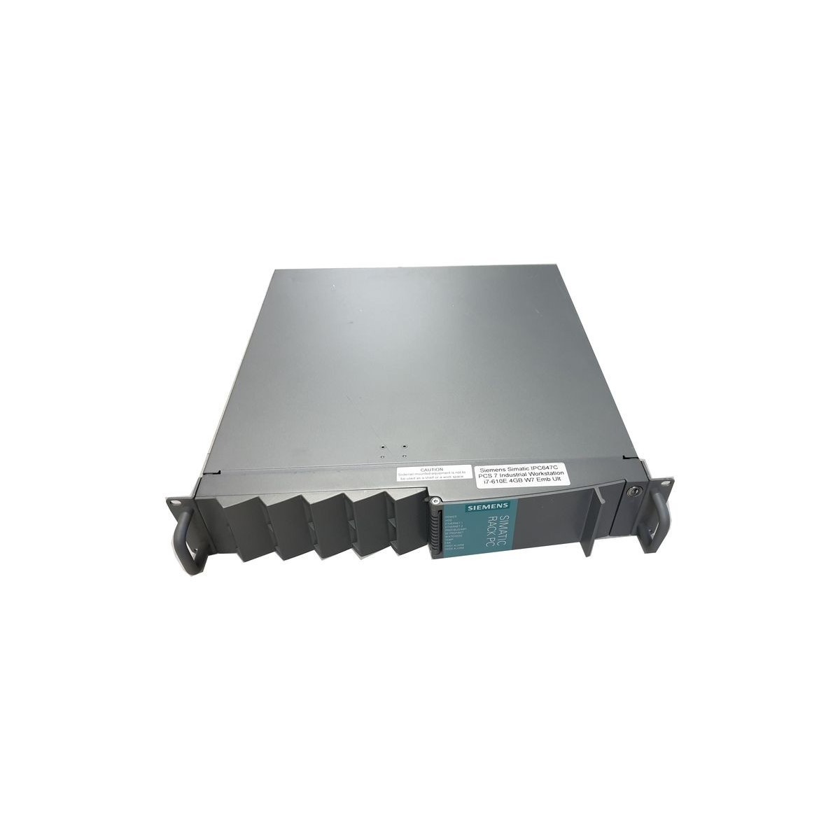 SIEMENS SIMATIC IPC647C i7 4GB 0HDD WIN7 ULT EMB