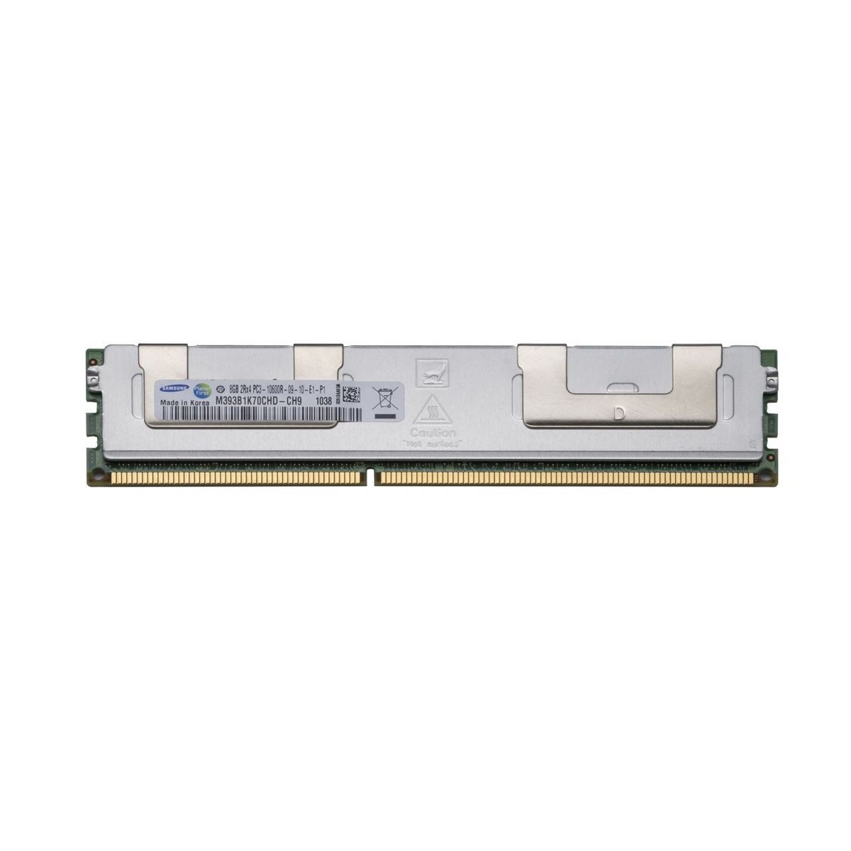 SAMSUNG 8GB 2Rx4 PC3-10600R M393B1K70CHD-CH9