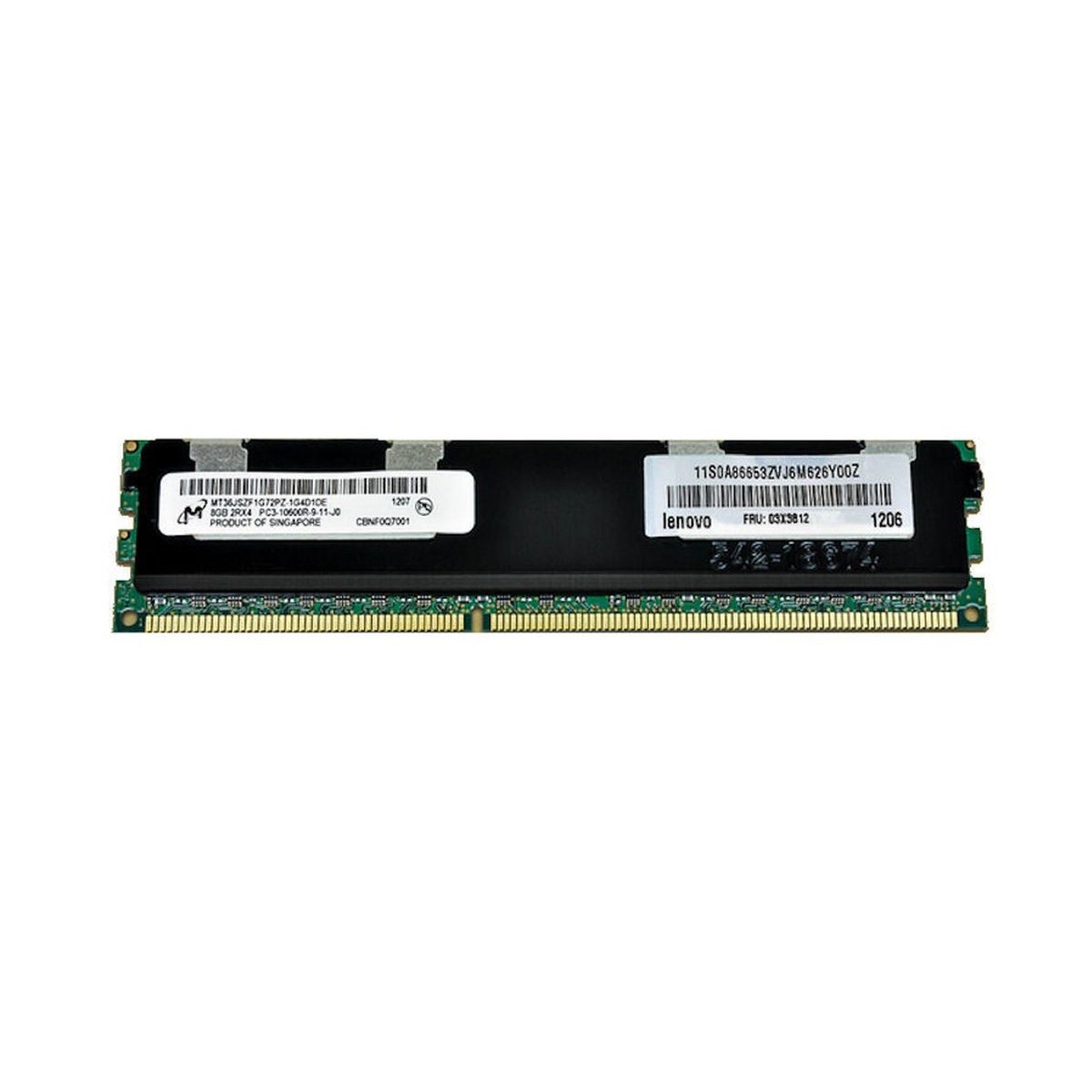 PAMIEC LENOVO 8GB 2Rx4 PC3-10600R 89Y1292
