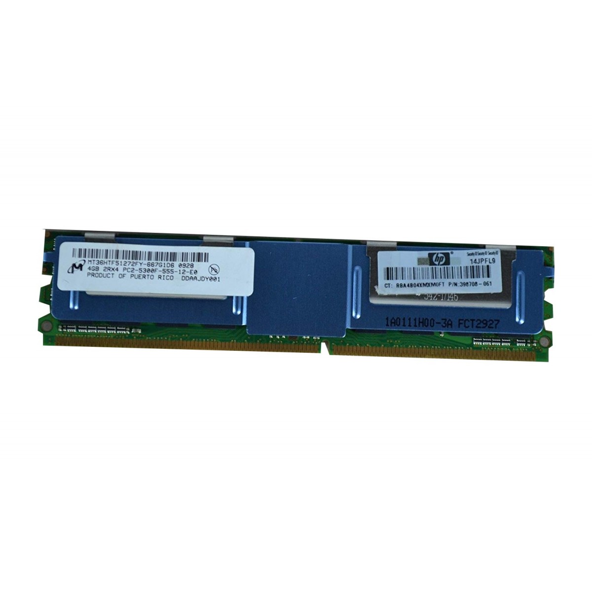 PAMIEC HP G2 G5 4GB 2Rx4 PC2 5300F DDR2 398708-061