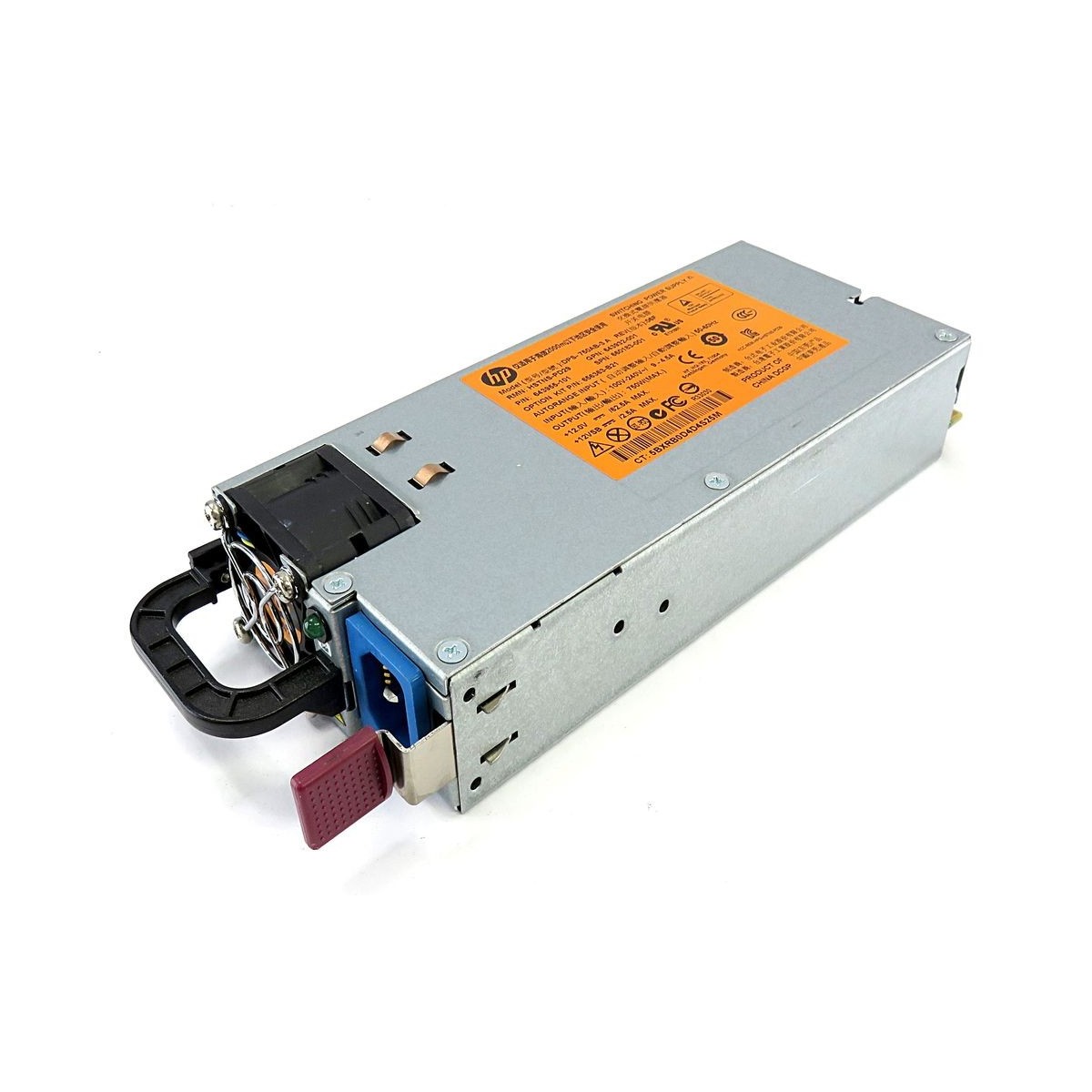 ZASILACZ 750W HP ML350 DL380 G8 HSTNS-PL29 660183-001 643955-201