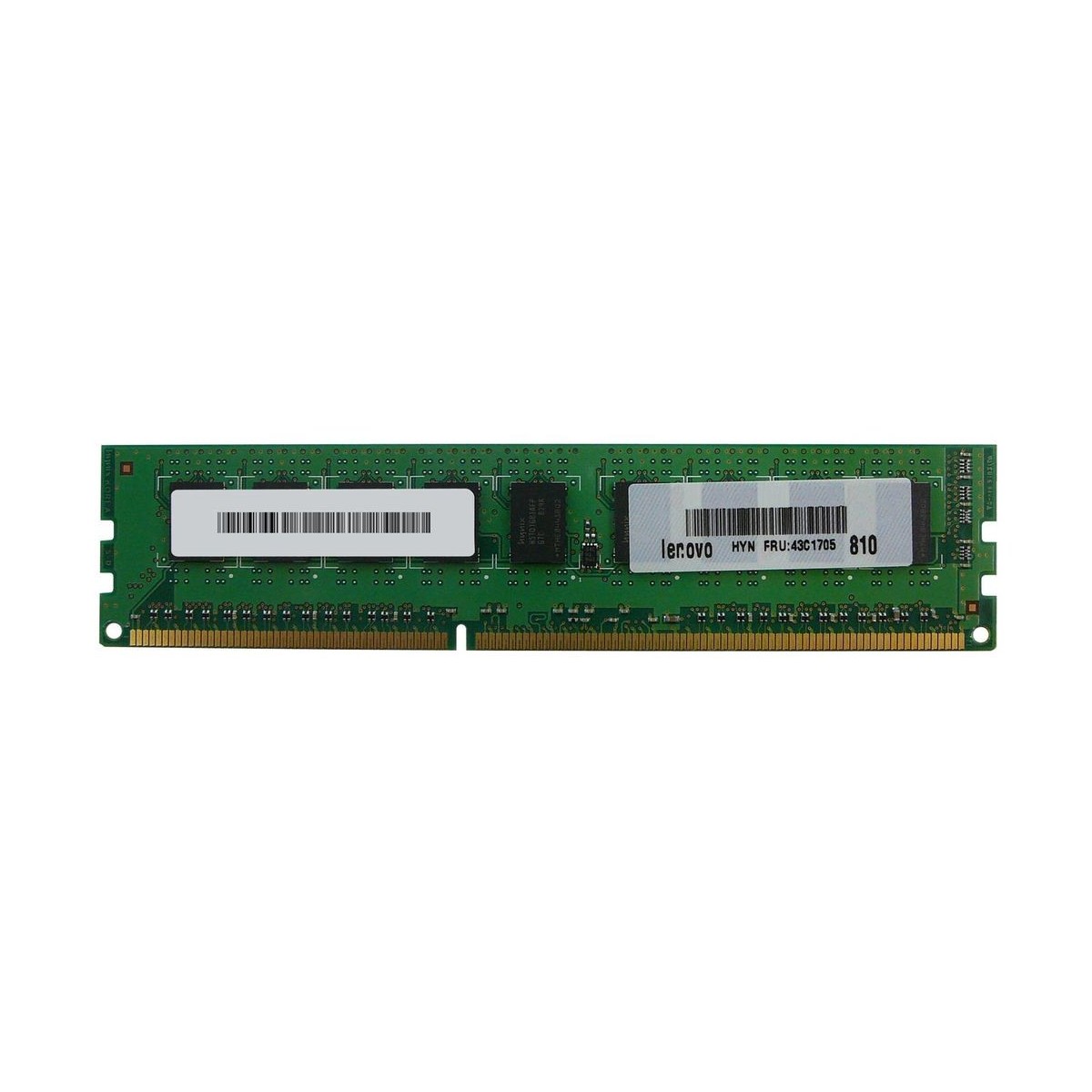 PAMIEC LENOVO 1GB 1RX8 PC3-8500E ECC 43C1705