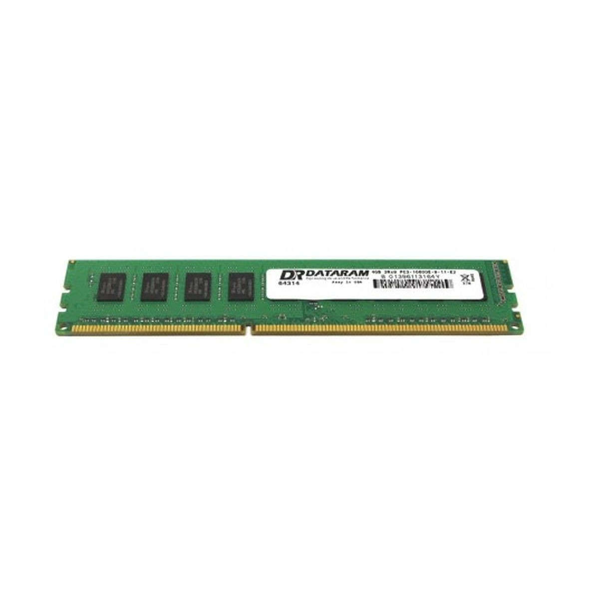 DATARAM 4GB 2Rx8 PC3-10600E