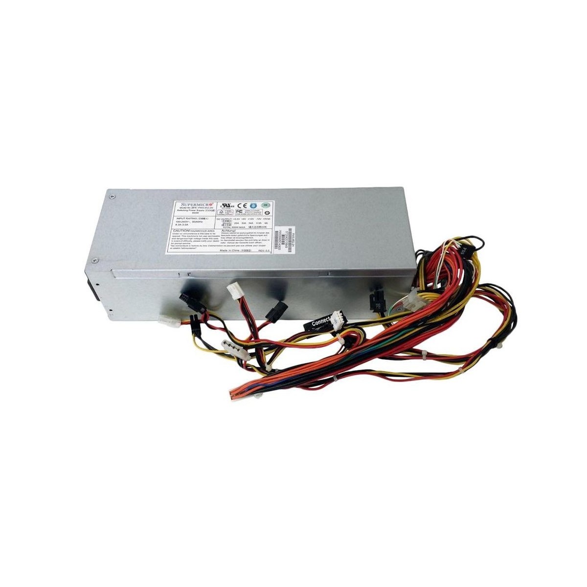 ZASILACZ SUPERMICRO 650W PWS-652-2H