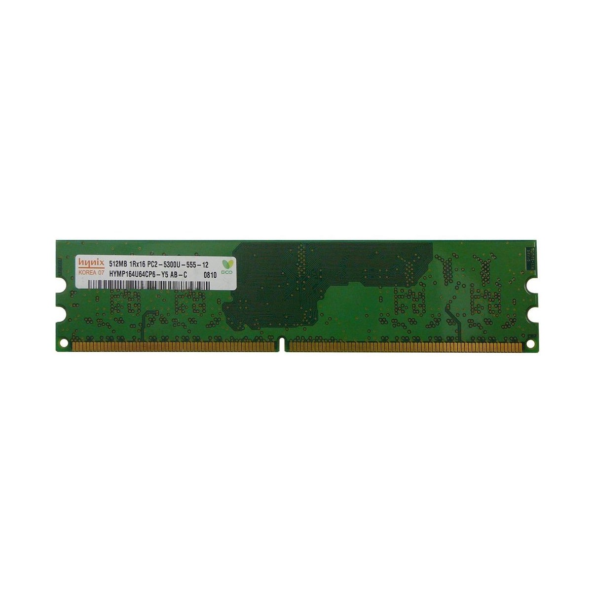 HYNIX 512MB 1Rx16 PC2-5300 UHYMP164U64CP6-Y5 AB-C