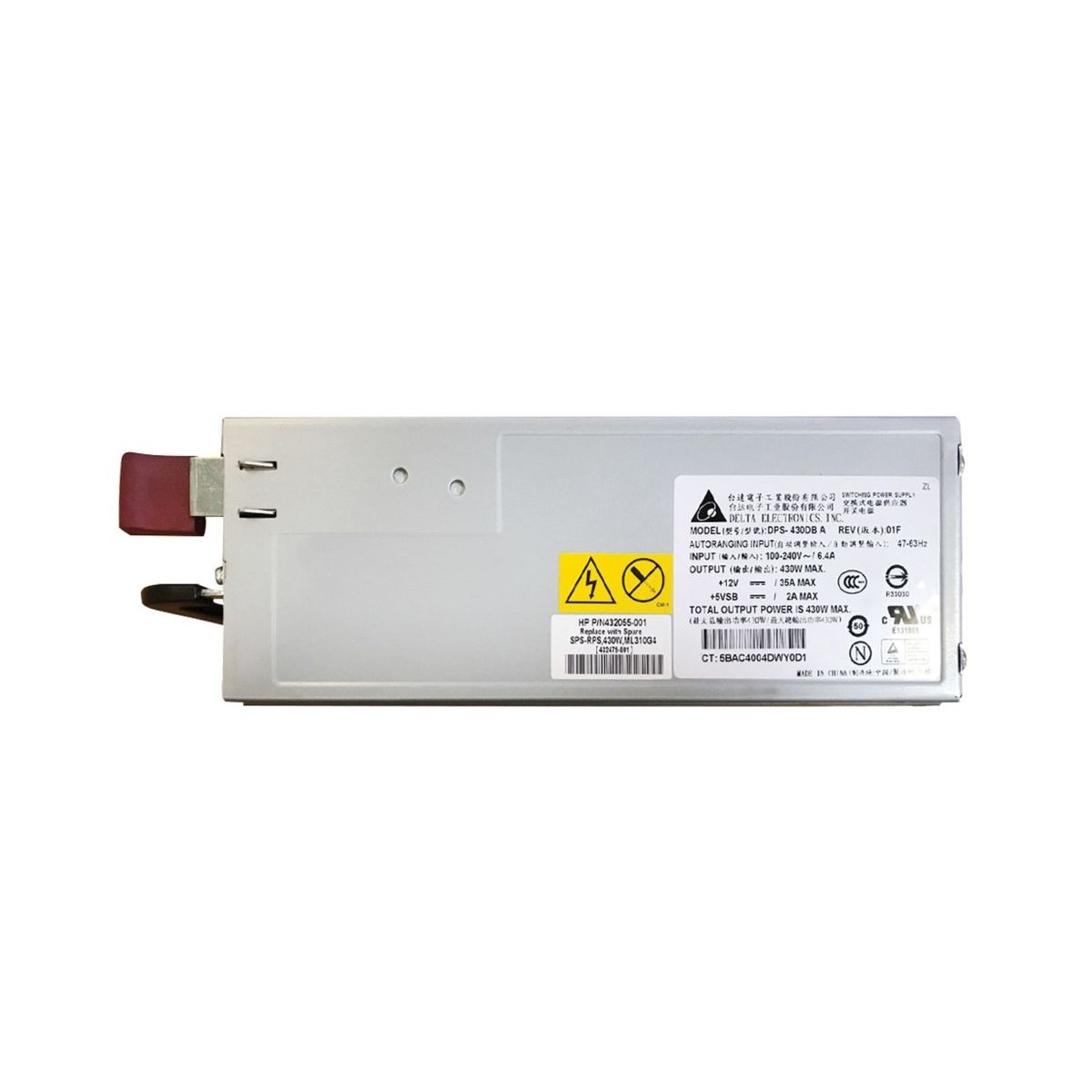 ZASILACZ HP 430W ML310 G4 432055-001