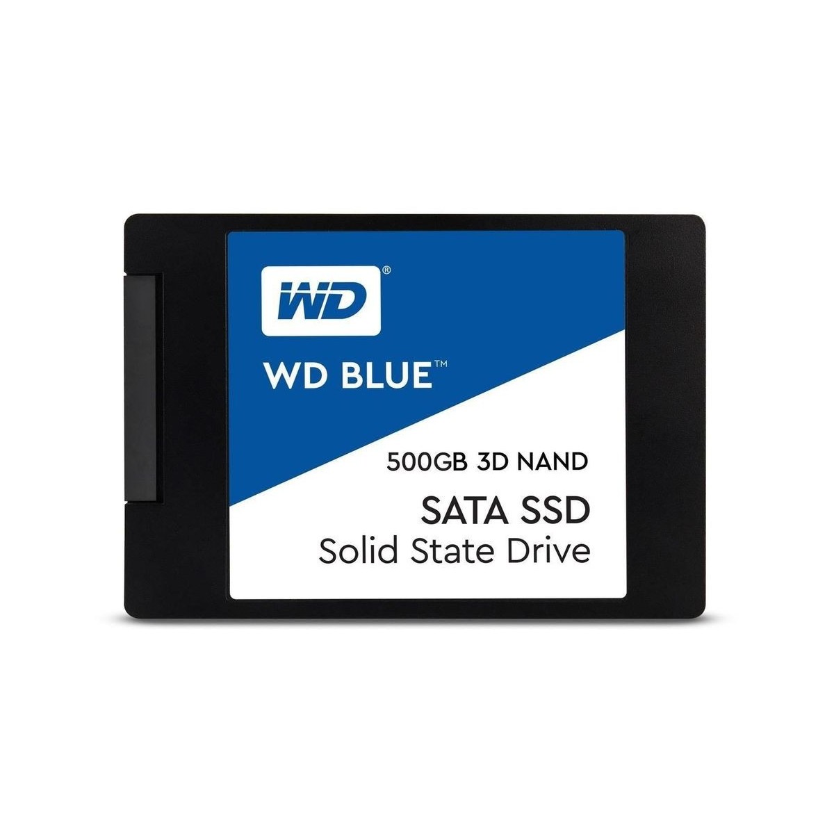 DYSK WD BLUE 3D NAND 500GB SSD SATA 2,5 TLC WDS500G2B0A