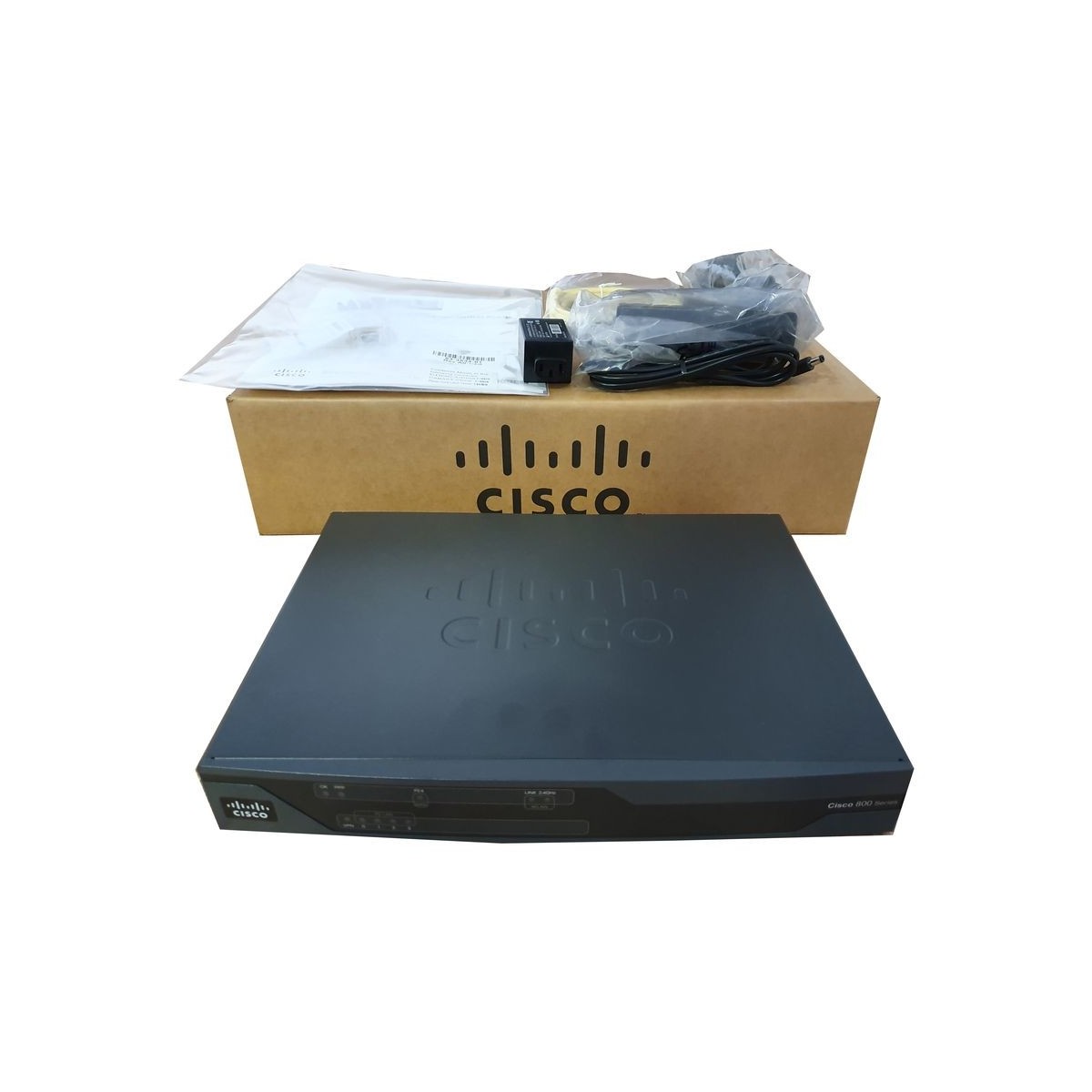 ROUTER CISCO 861-k9 4xLAN RJ-45 1xWAN