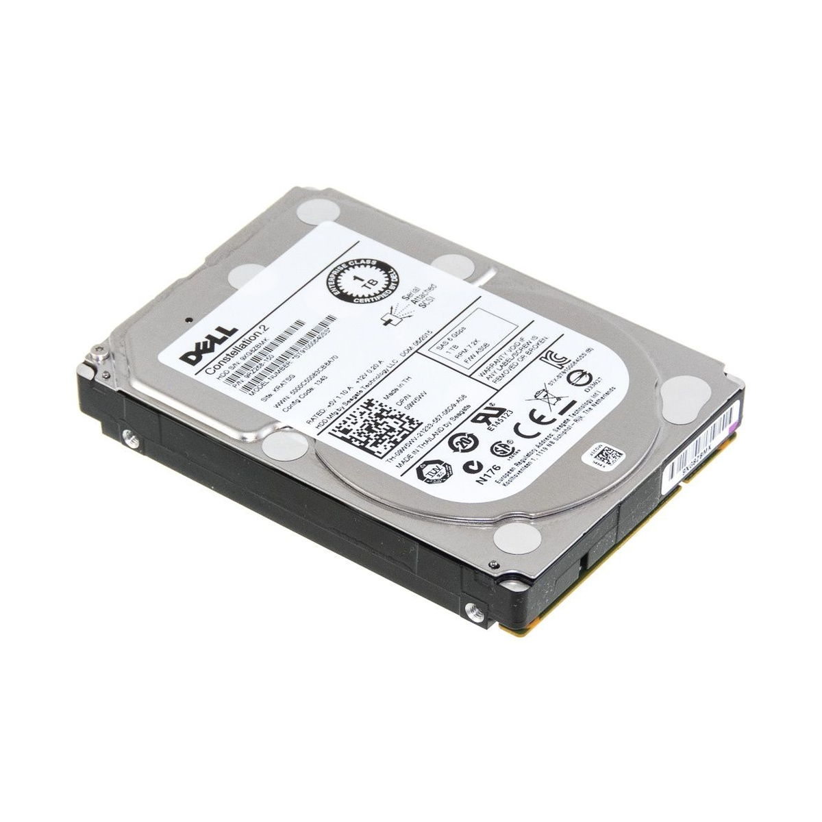 DELL CONSTELLATION2 1TB SAS 7.2K 6G 2,5 09W5WV