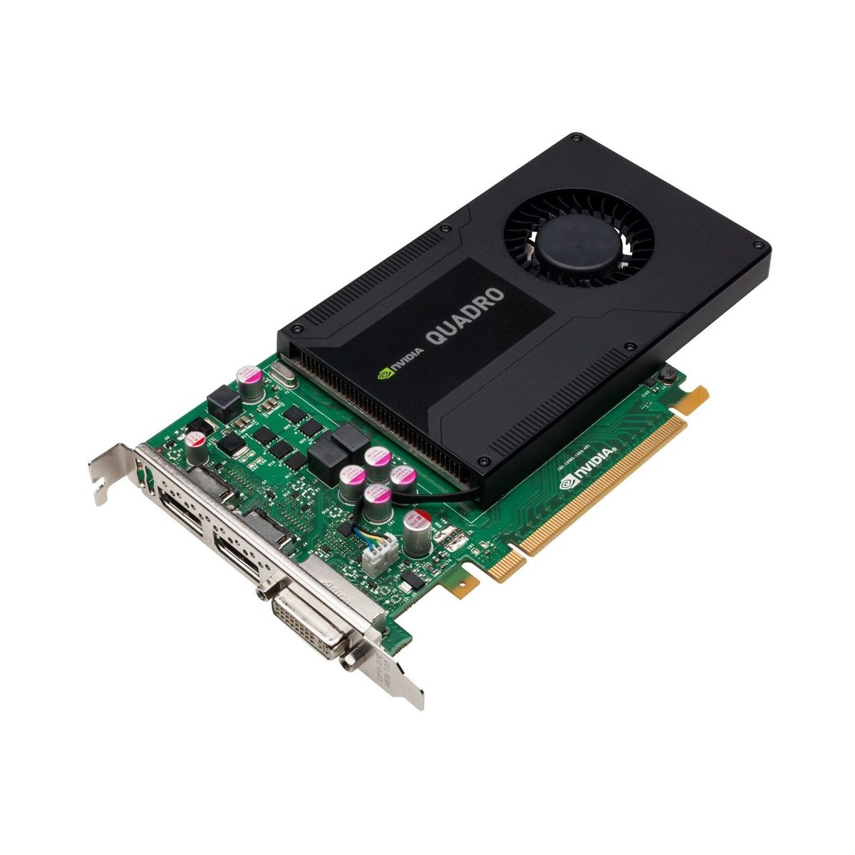 DELL QUADRO K2000 2GB DDR5 PCI-E 2xDP DVI 00JHRJ