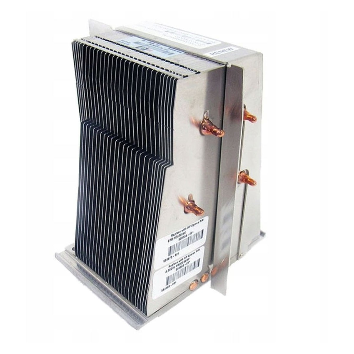RADIATOR HEATSINK HP DL370 ML370 G6 507930-002