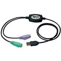 ADAPTER KABEL DO KVM TRIPP-LITE 2xPS2 NA USB 2.0