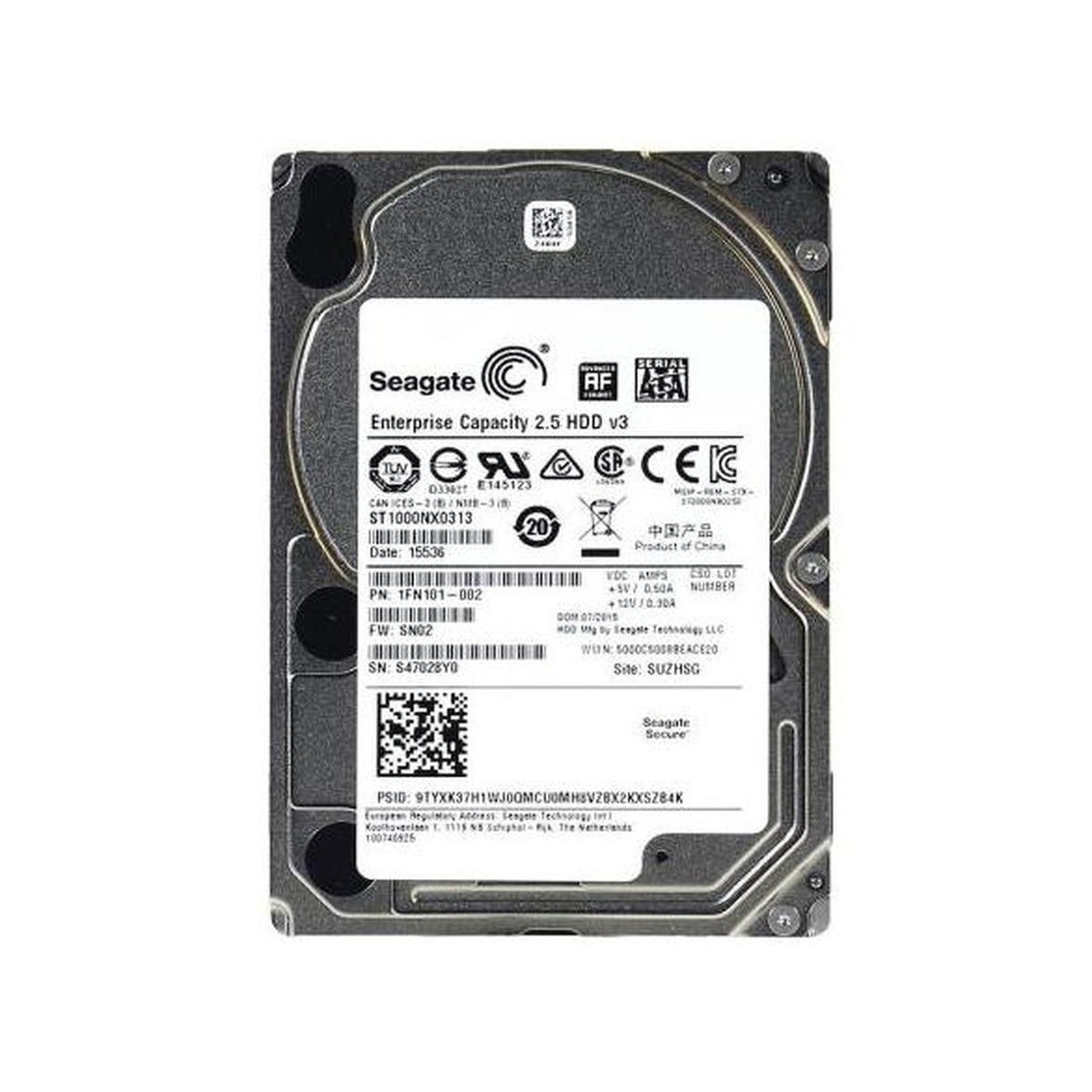 DYSK SEAGATE 1TB SATA 7.2K 6G 2,5' '1FN101-002