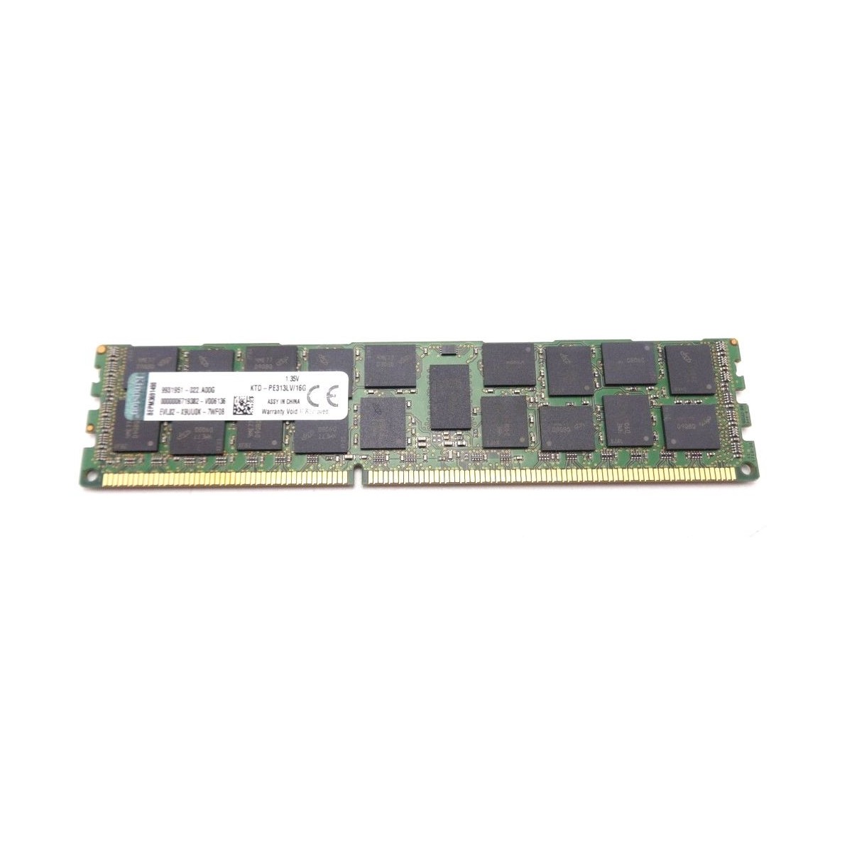 KINGSTON 16GB KCS-B200ALV/16G PC3L-10600R 2Rx4