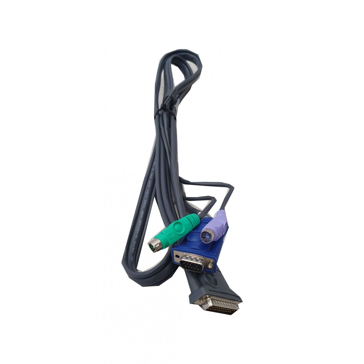 KABEL KVM DB25 VGA 2x PS2 1,8M
