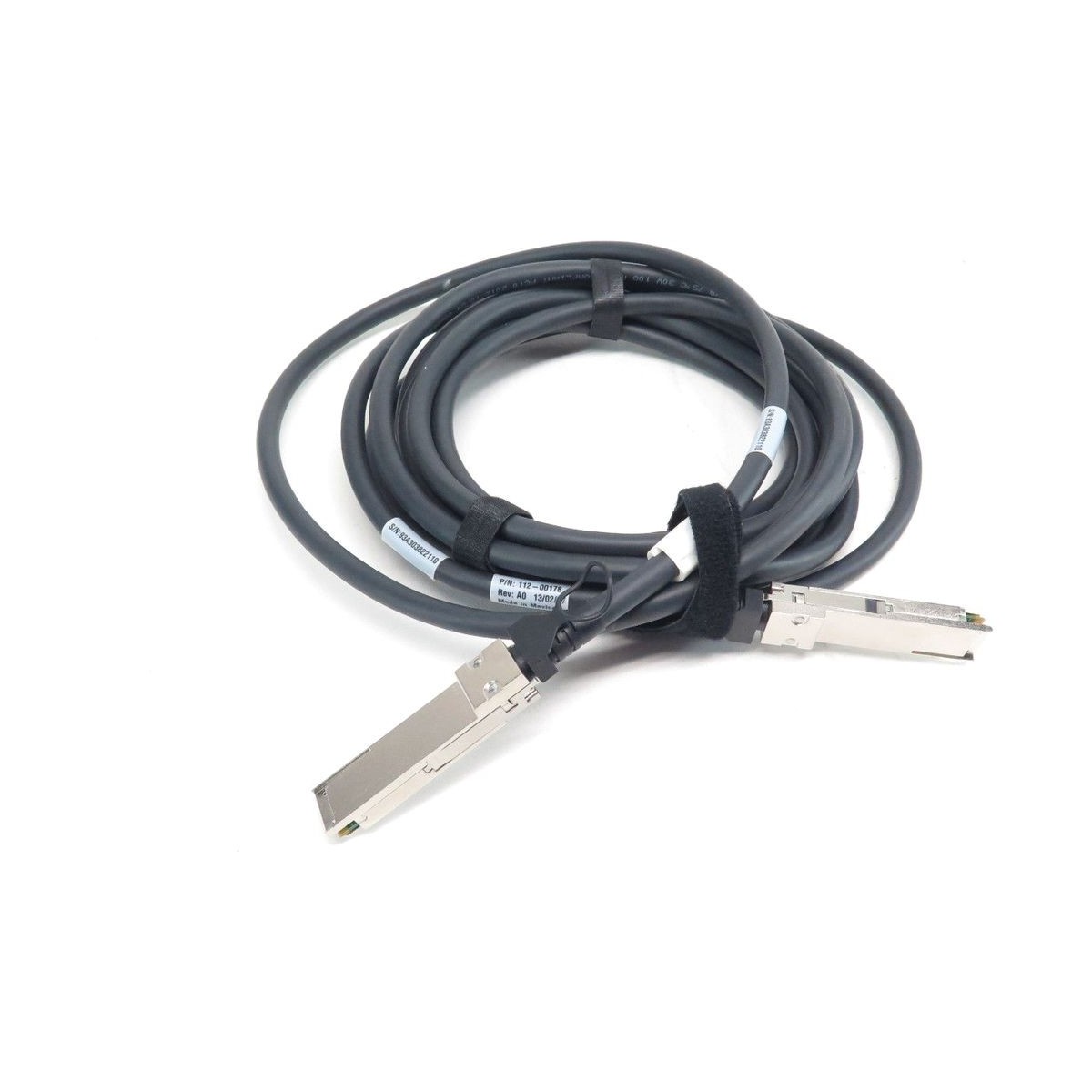 NETAPP EXTERNAL SAS KABEL QSFP-QSFP 5M 112-00178