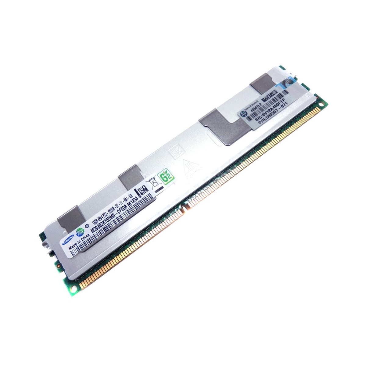 HP SAMSUNG 16GB 4Rx4 PC3-8500R 500207-071