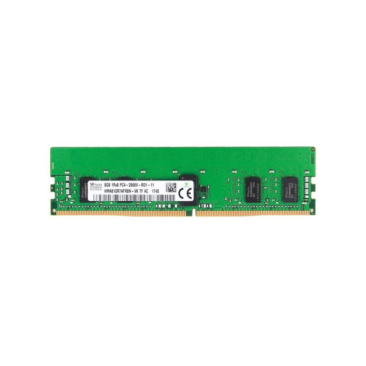 HYNIX 8GB PC4-2666V ECC REG HMA81GR7AFR8N-VK