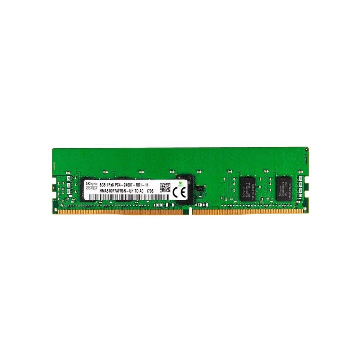 HYNIX 8GB 1Rx8 PC4-2400T ECC HMA81GR7AFR8N-UH