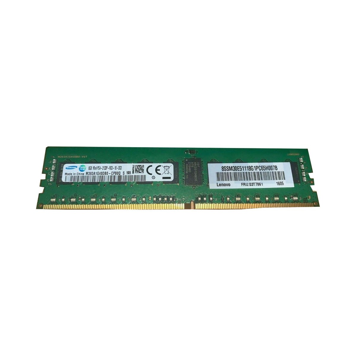 LENOVO 8GB DDR4 1Rx4 PC4-2133P 03T7861