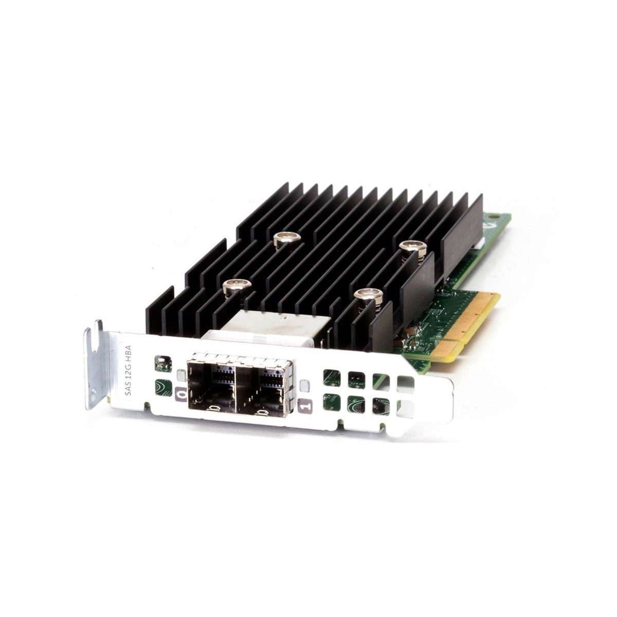 DELL SAS 12GBPS HOST BUS ADAPTER 2PORT LOW 0T93GD