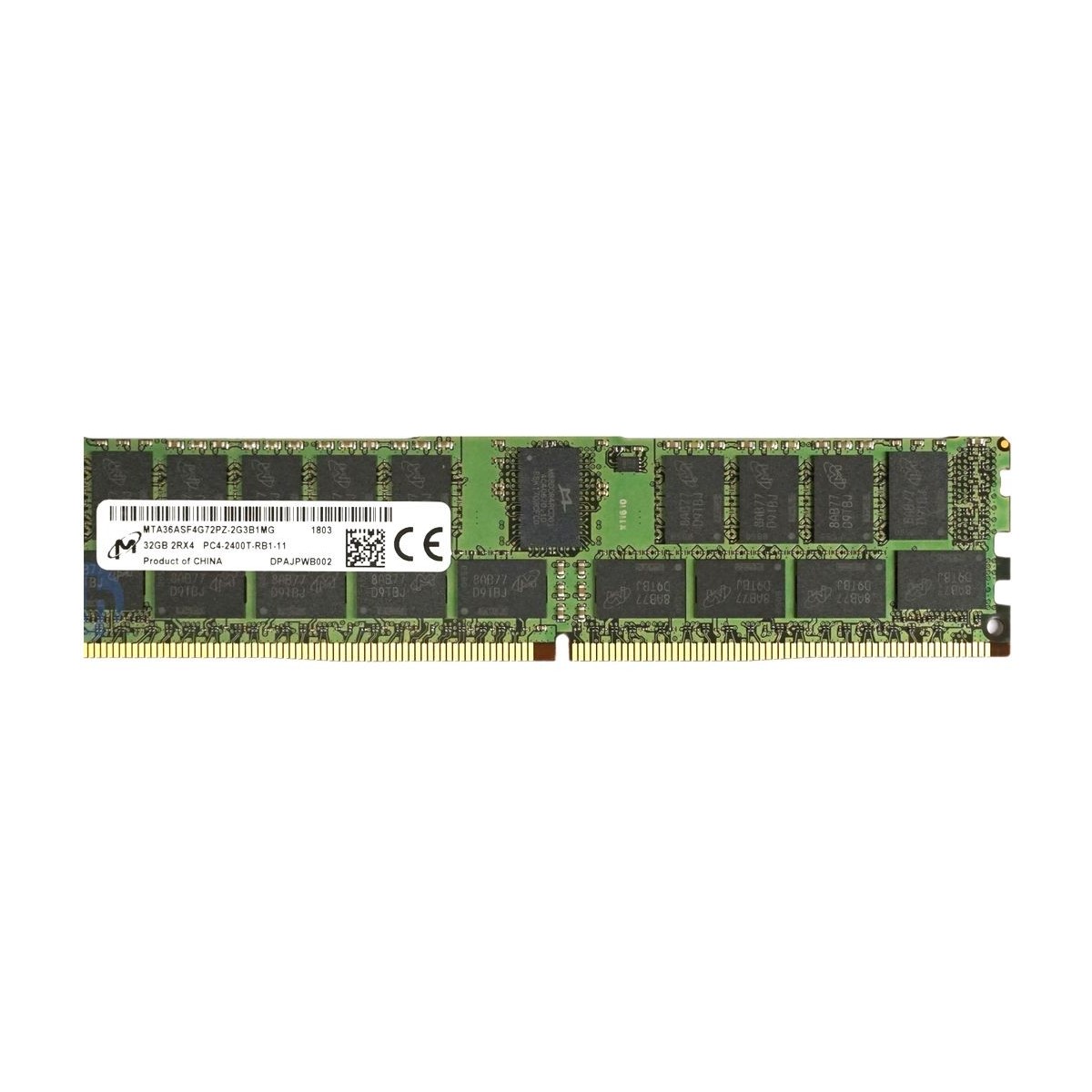 MICRON 32GB 2Rx4 PC4-2400T ECC MTA36ASF4G72PZ